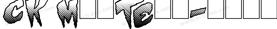 CK Mystery字体转换
